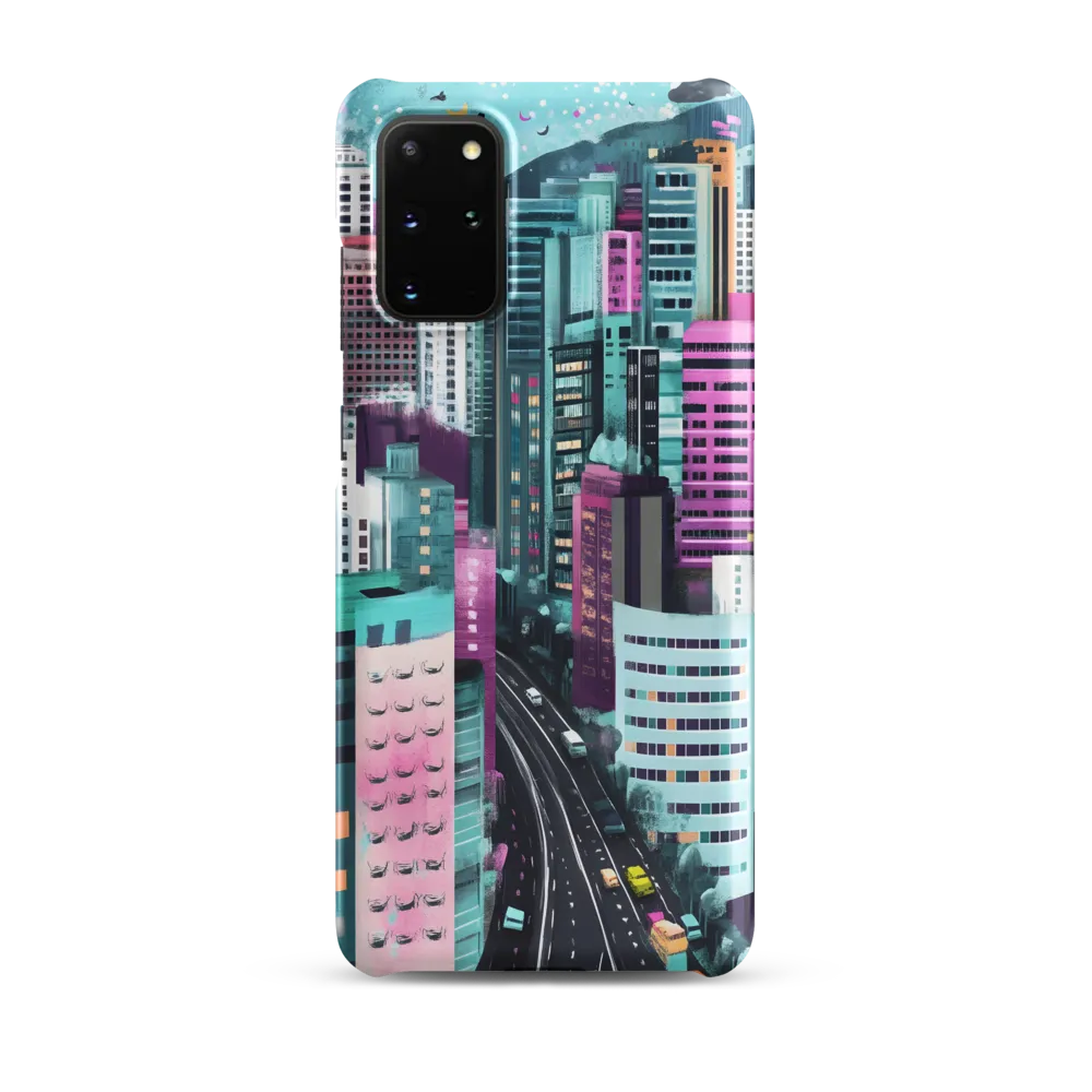 Vibrant Urban Symphony