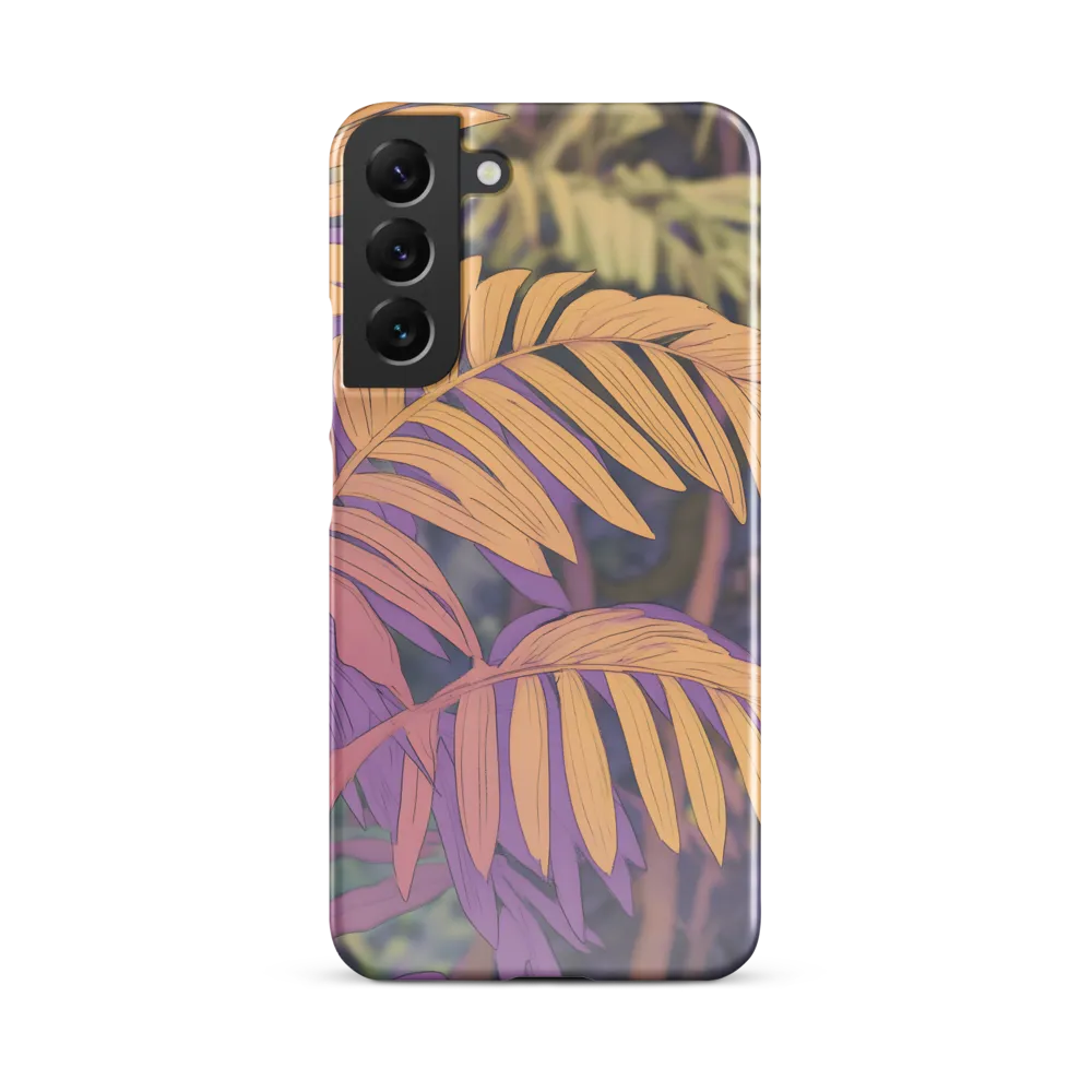 Harmonious Leaves in Digital Twilight