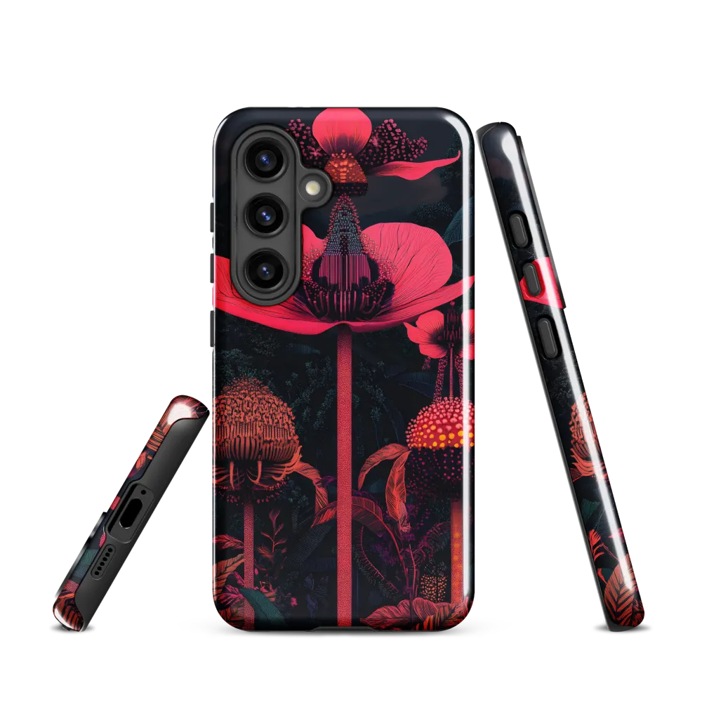 Mystical Flora in Surreal Bloom