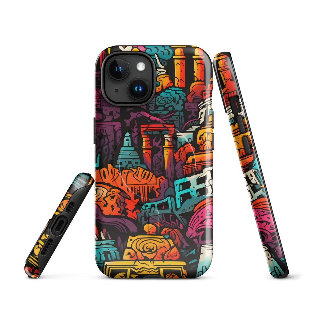 Vibrant Urban Surrealism