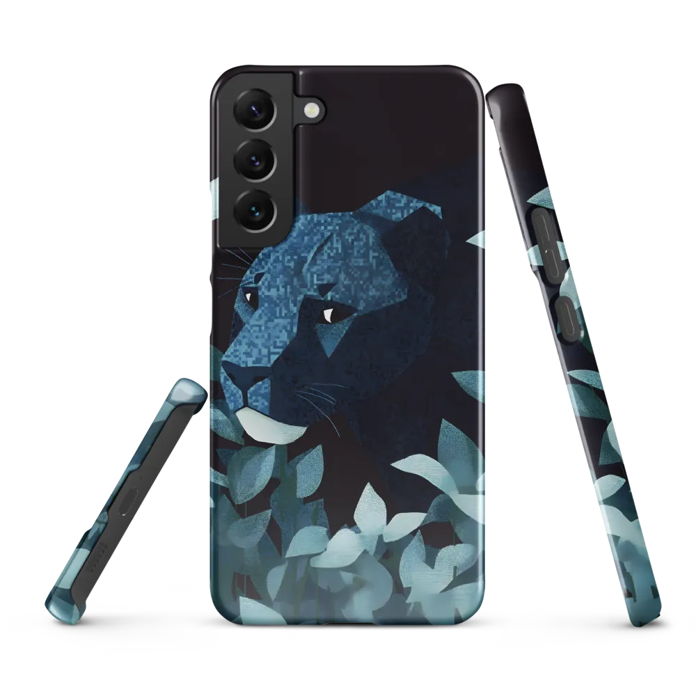 Lurking Blue: The Panther's Gaze