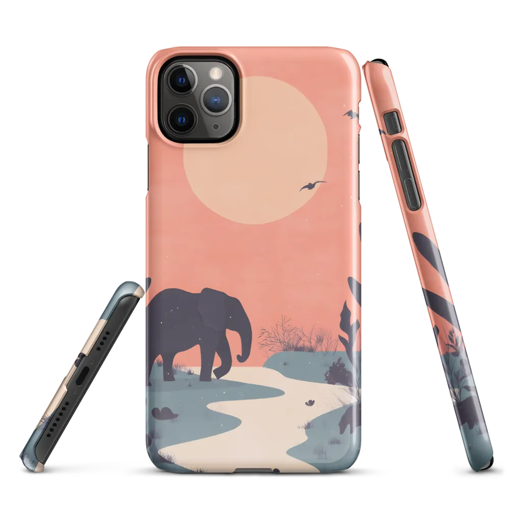 Serenity in the Savanna | Phone Case |  11 Pro Max | Snap Case | Glossy