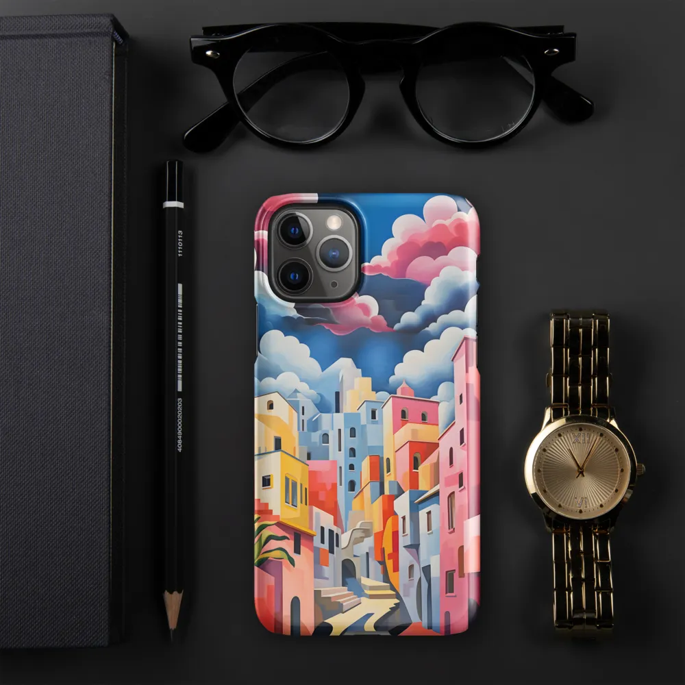 Whimsical Cityscape
