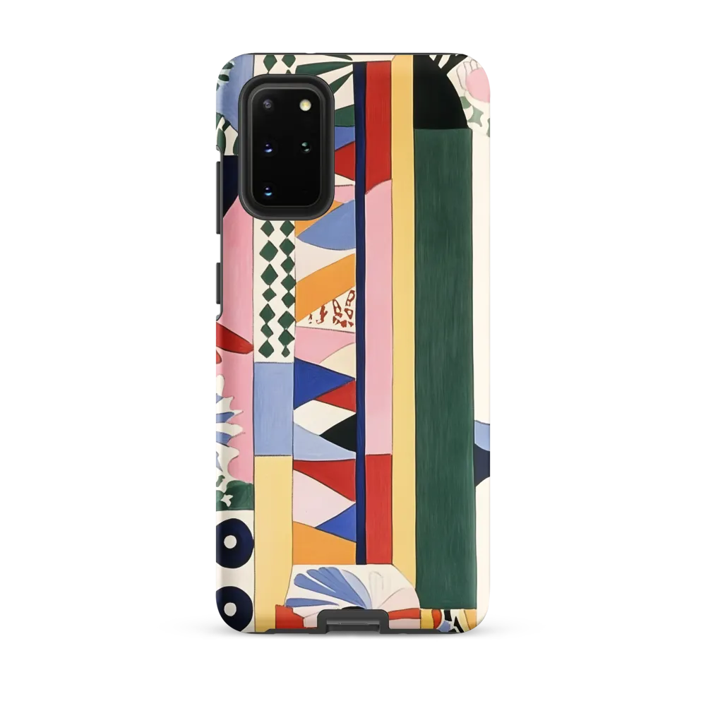 Vibrant Geometric Harmony