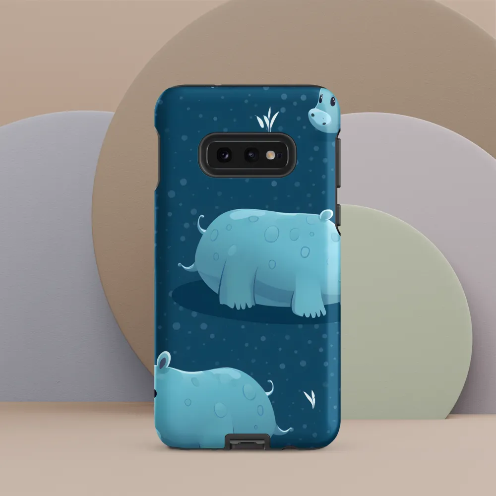 Whimsical Hippo Play
