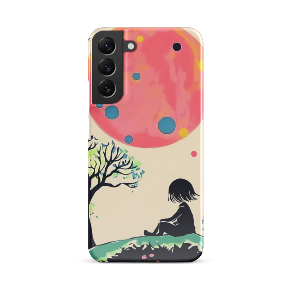 Gazing at the Pink Moon