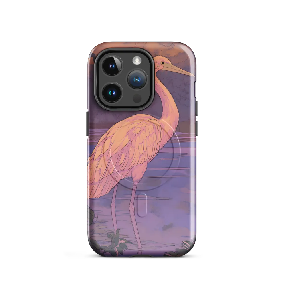 Serenity at Water’s Edge | Phone Case |  14 Pro | MagSafe® Tough Case | Glossy