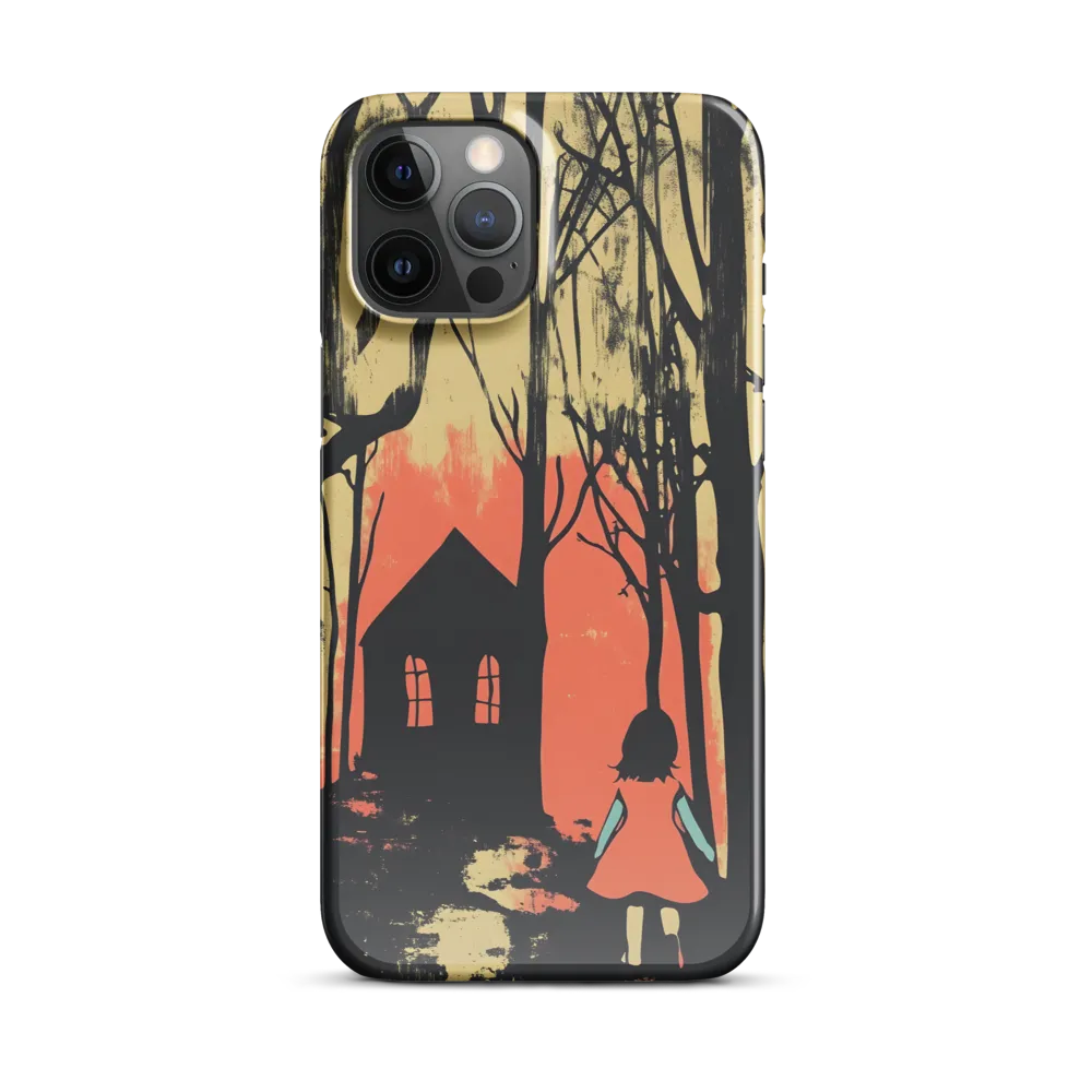 Journey into the Unknown | Phone Case |  12 Pro Max | Snap Case | Glossy