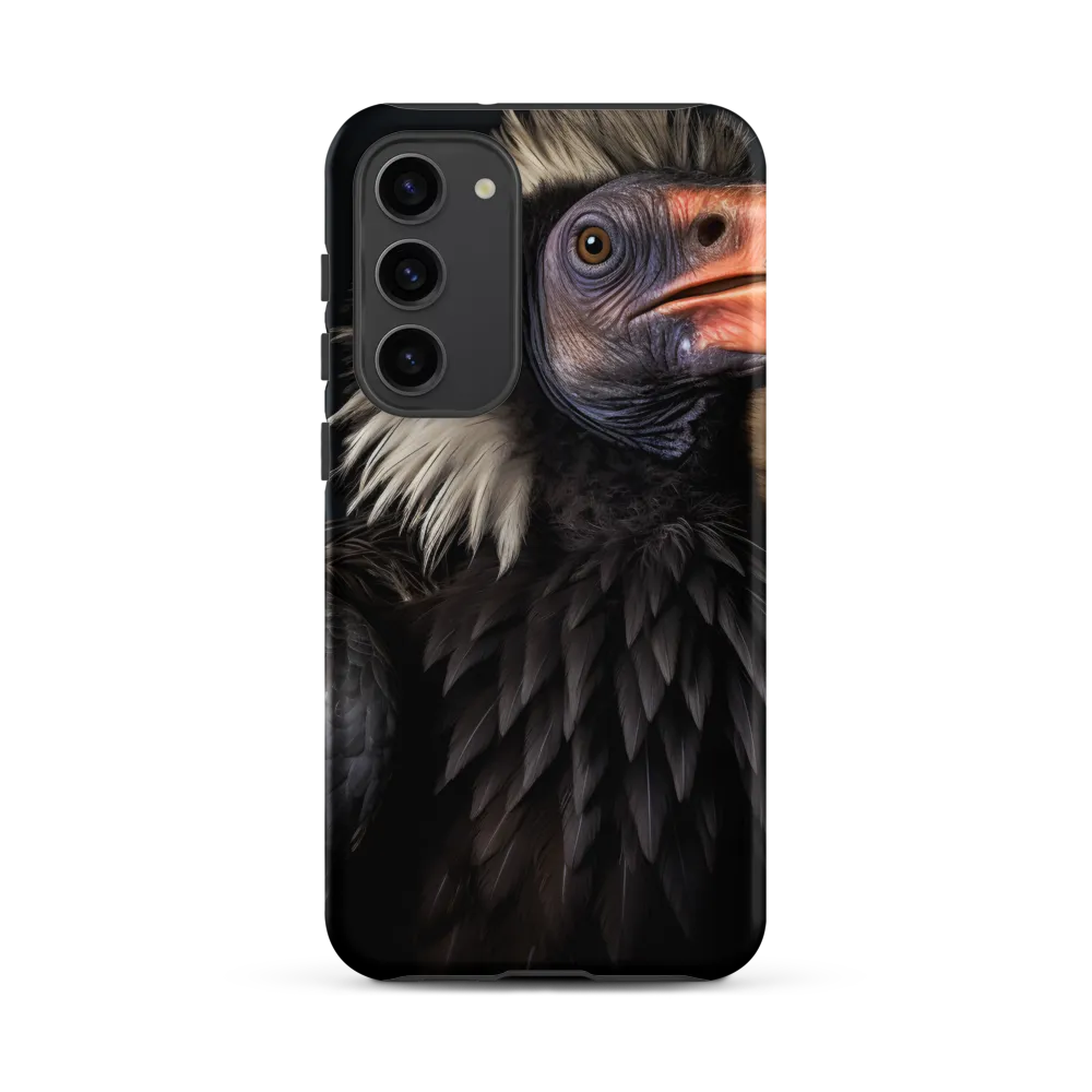 Majestic Vulture Portrait | Phone Case |  S23 Plus | Tough Case | Matte