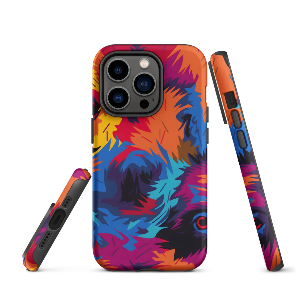 The Colorful Essence of Bears