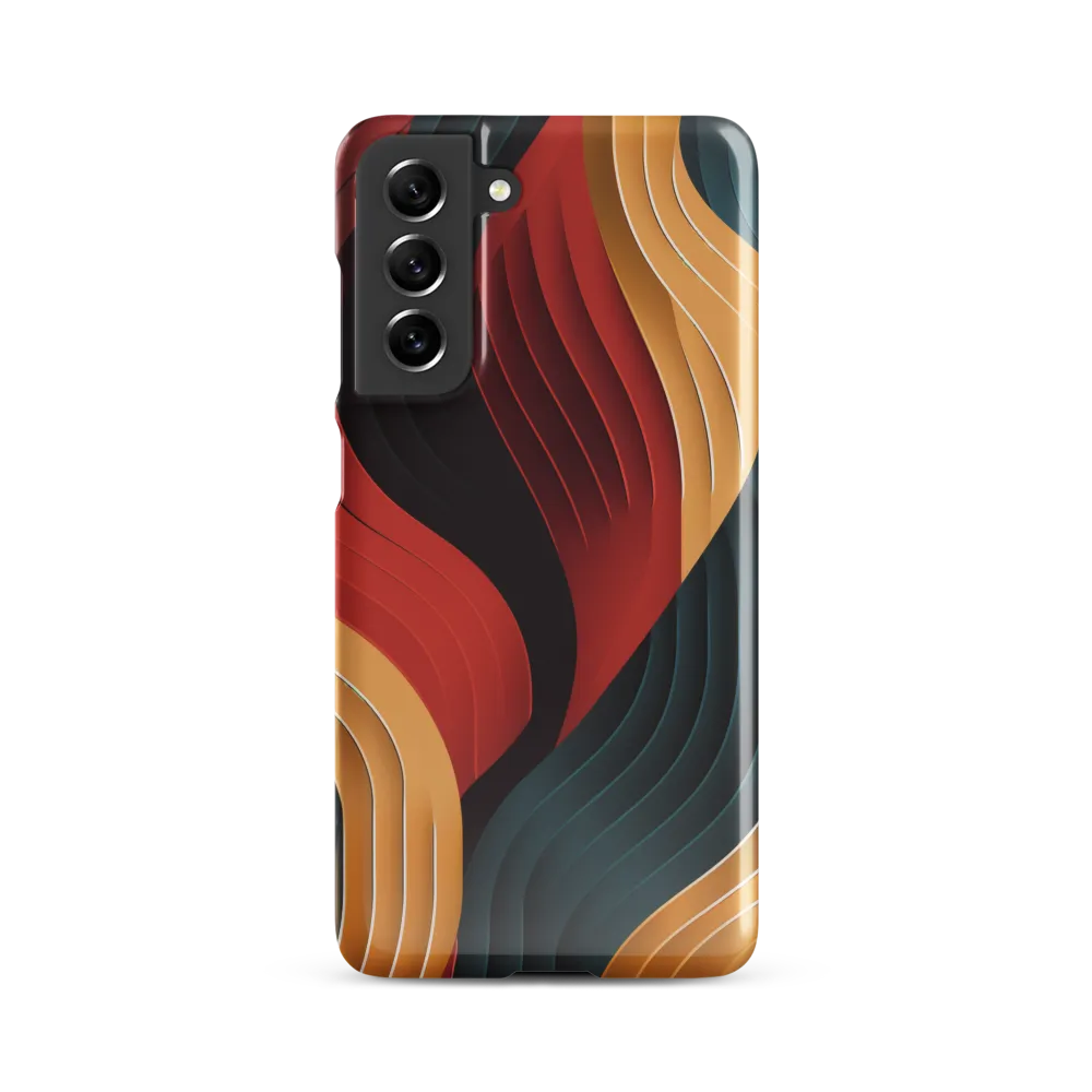 Dynamic Waves of Color
