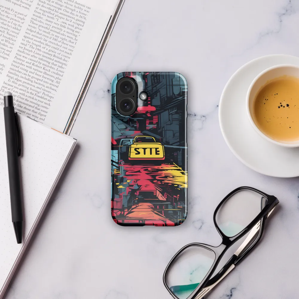 Citybeat: A Neon Dreamscape | Phone Case |  16 | Snap Case | Glossy