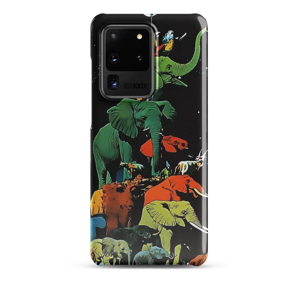 The Playful Tower of Elephants