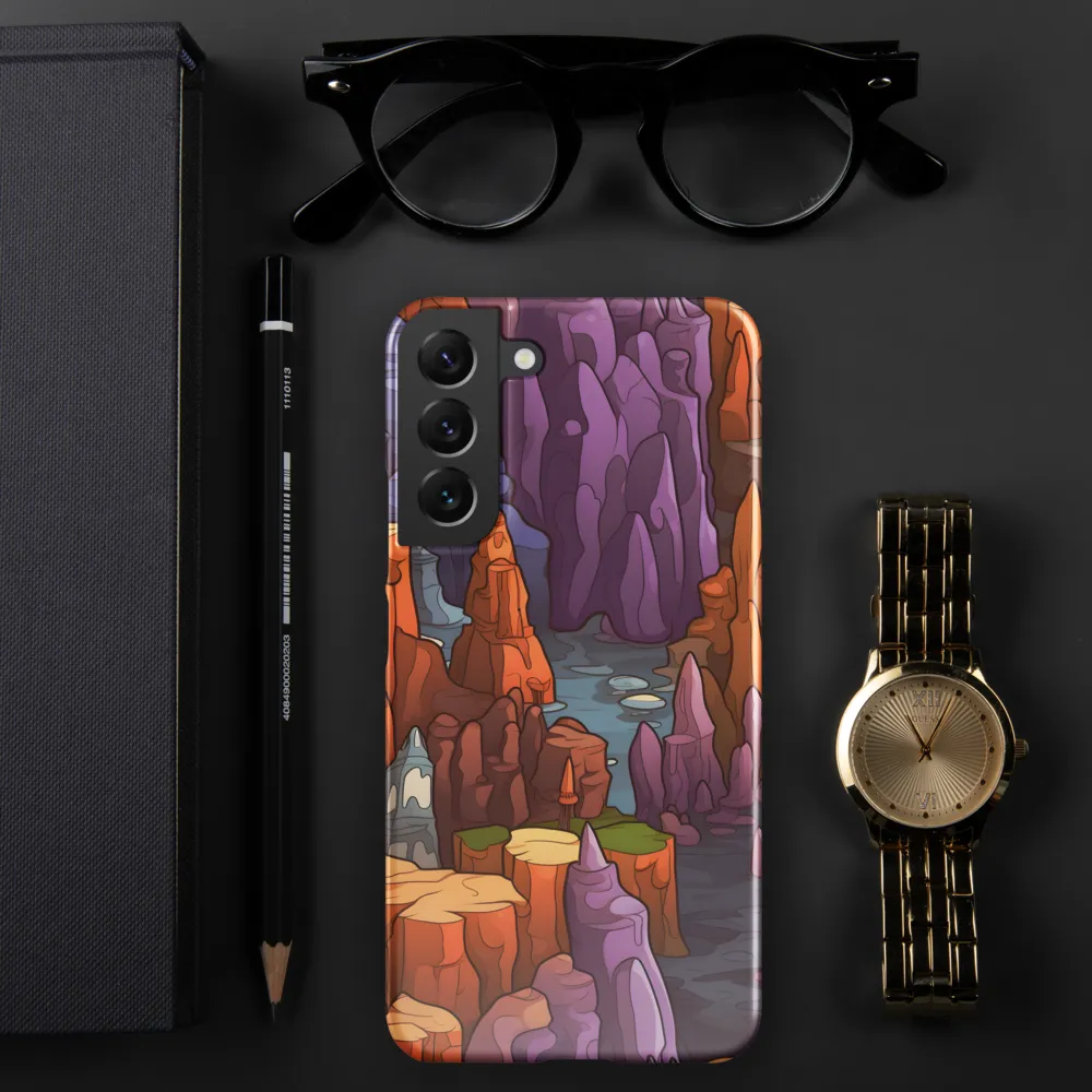 Vibrant Rockscape: A Digital Odyssey