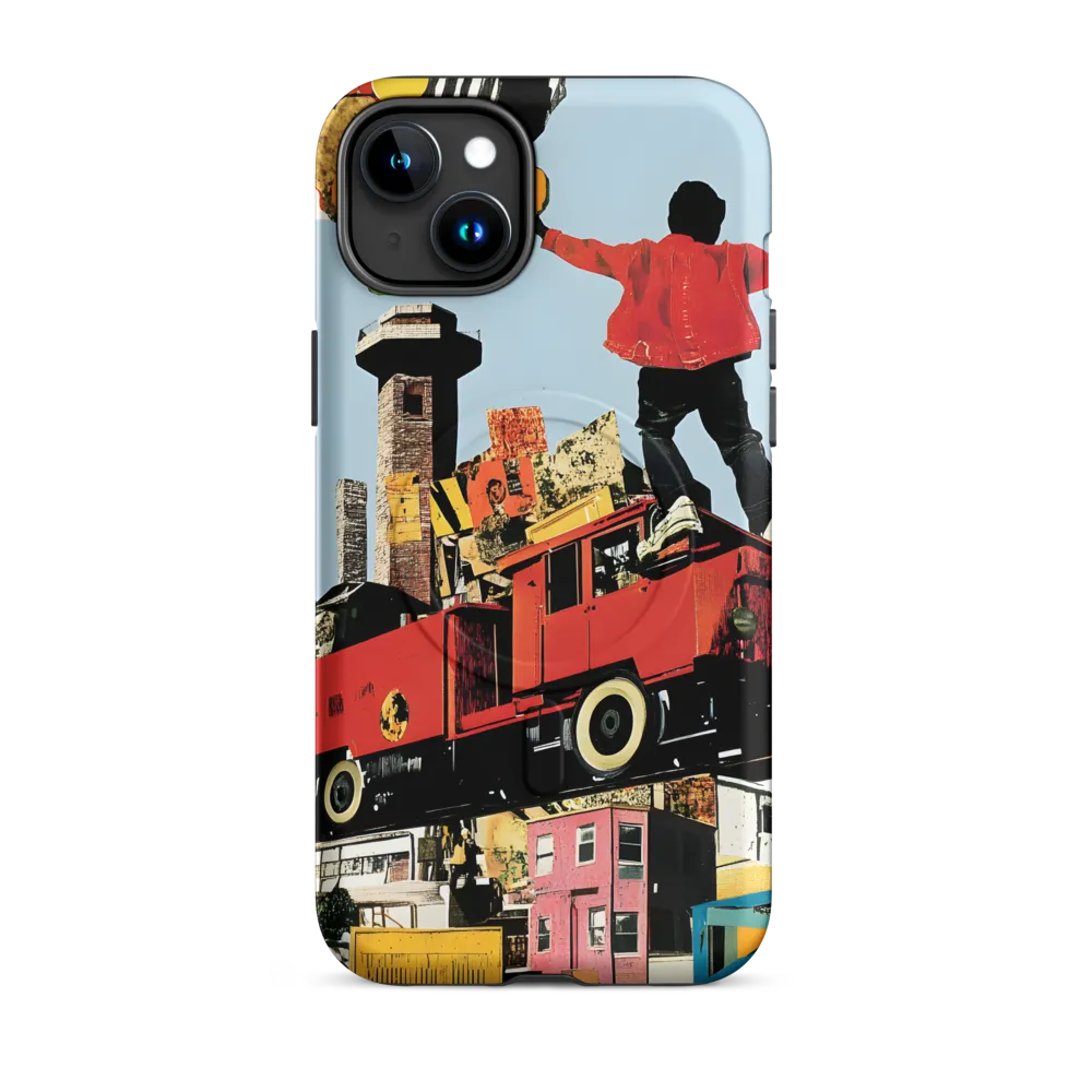 Balancing Freedom | Phone Case |  15 Plus | MagSafe® Tough Case | Matte