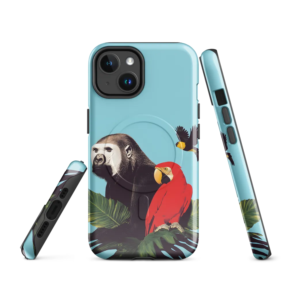 Tropical Harmony: A Celebration of Wildlife