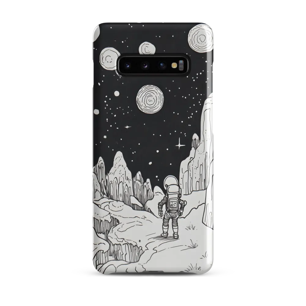 Voyage Into the Unknown | Phone Case |  S10 Plus | Snap Case | Glossy