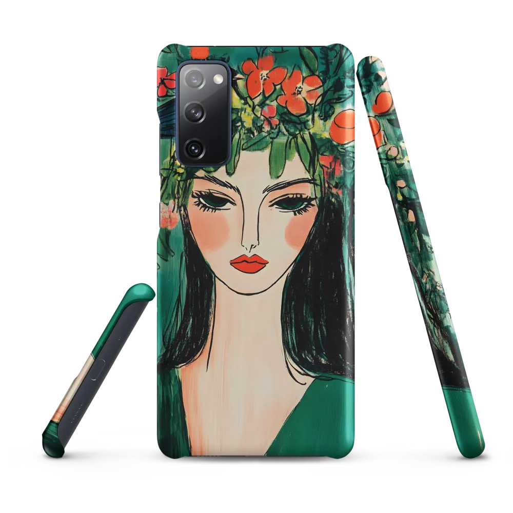 Nature's Embrace | Phone Case |  S20 FE | Snap Case | Matte