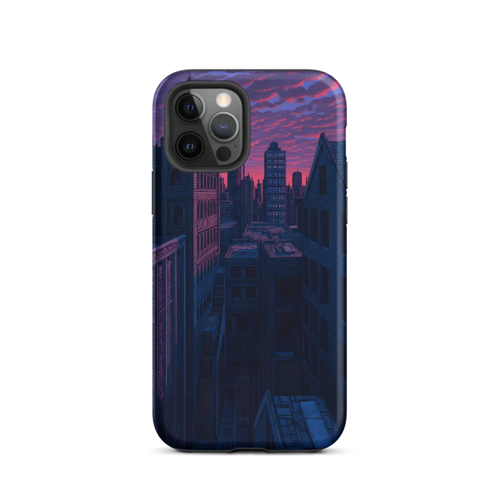 City of Secrets at Dusk