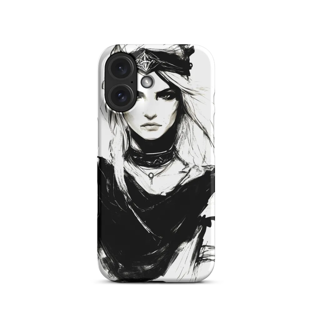 Intense Femininity in Monochrome