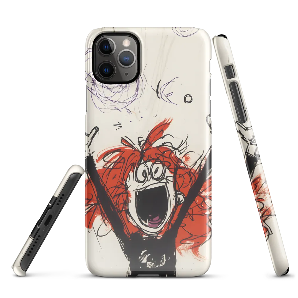 Elation Unleashed | Phone Case |  11 Pro Max | Snap Case | Glossy