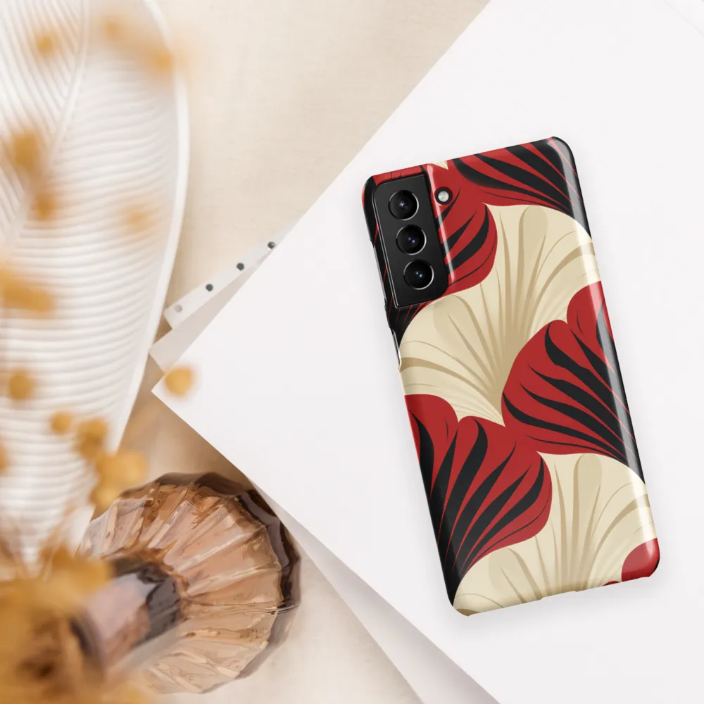 Elegance in Bloom: An Art Deco Floral Reverie