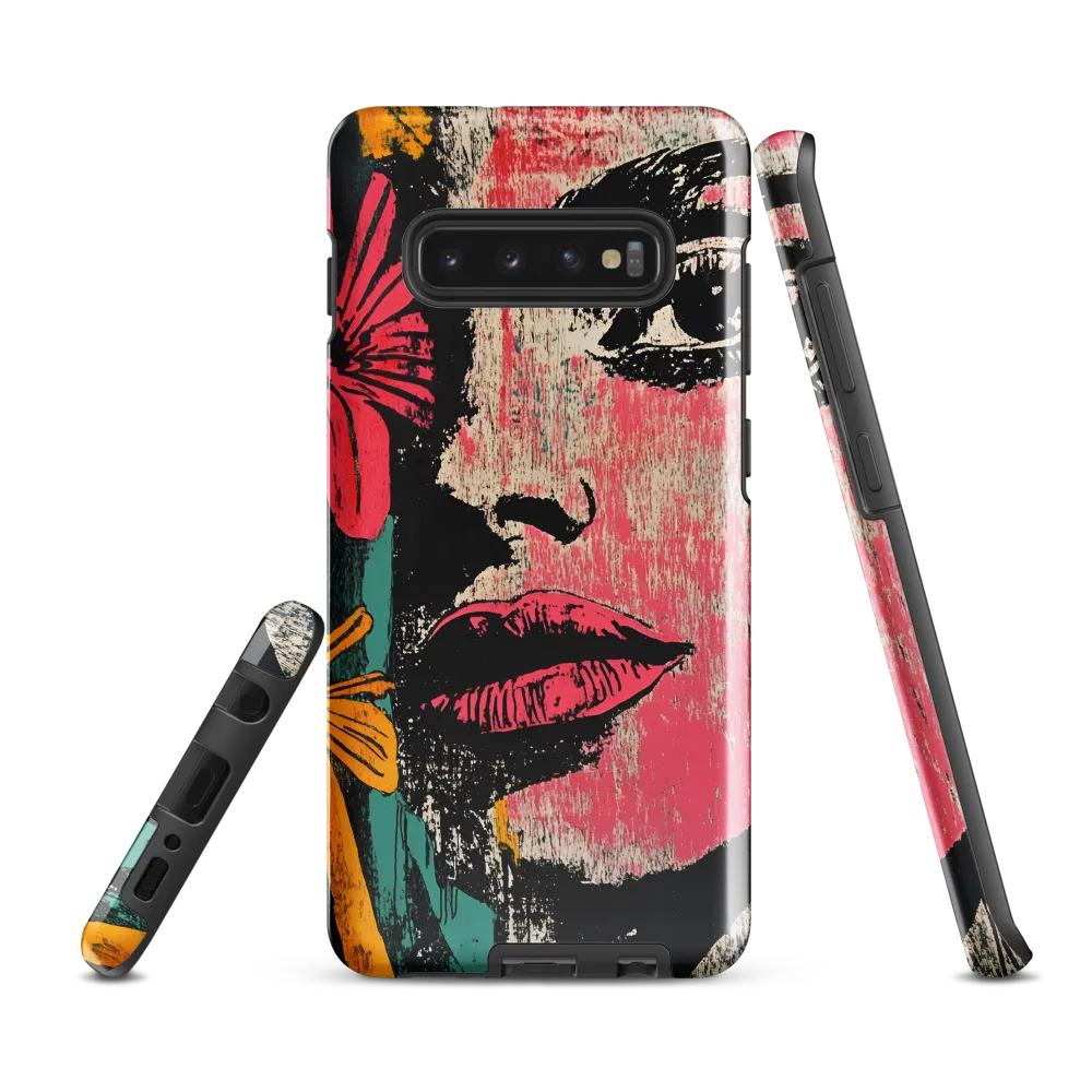 Feminine Flourish | Phone Case |  S10 Plus | Tough Case | Glossy