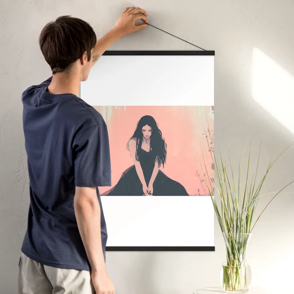 The Guardian of Solitude | Poster With Black Wood Hanger | 24″×36″