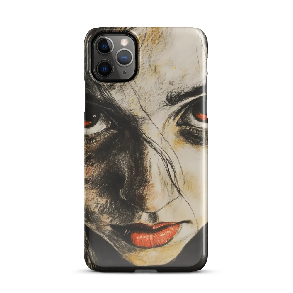 Gaze of Intensity | Phone Case |  11 Pro Max | Snap Case | Glossy