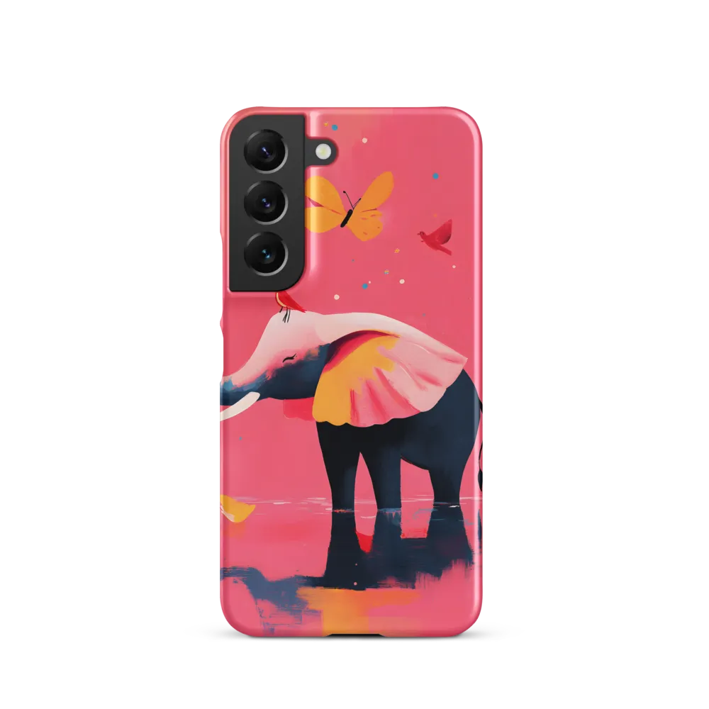 Whimsical Serenity: The Playful Elephant