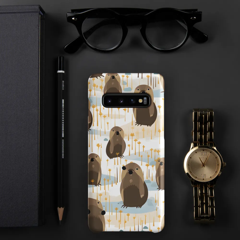 Whimsical Waters: A Celebration of Otters and Seals