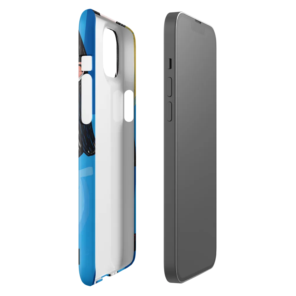 Bold Defiance | Phone Case |  14 Plus | Snap Case | Glossy