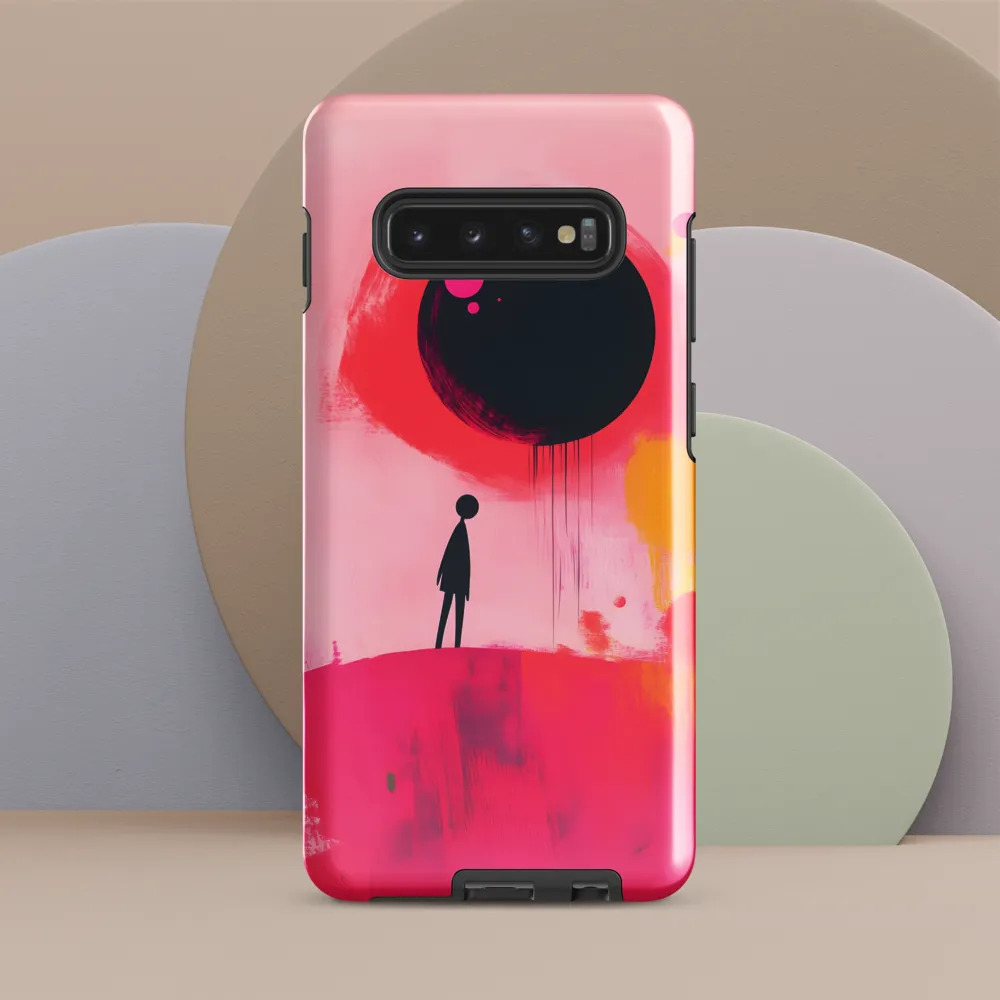 Embracing Solitude | Phone Case |  S10 Plus | Tough Case | Glossy