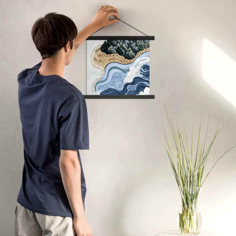 Oceanic Harmony: A Tranquil Landscape