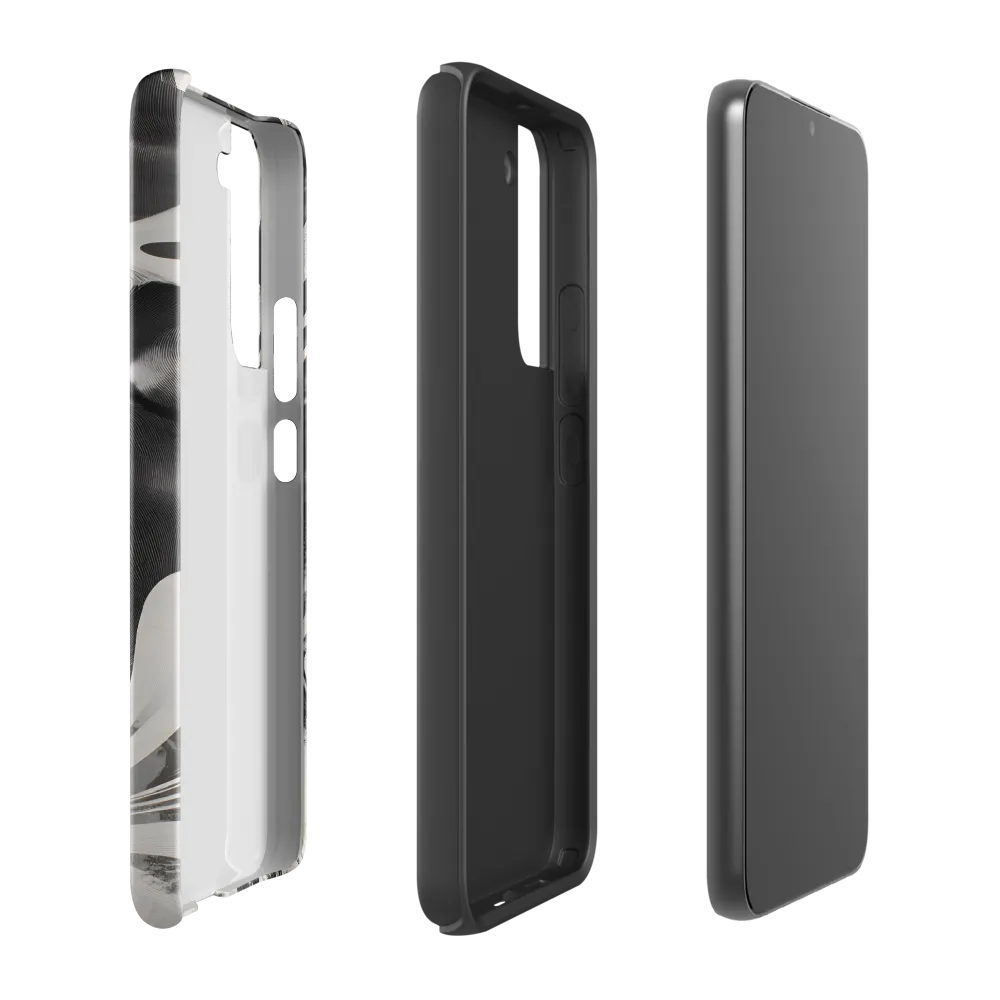 Whispers of Serenity | Phone Case |  S22 Plus | Tough Case | Glossy