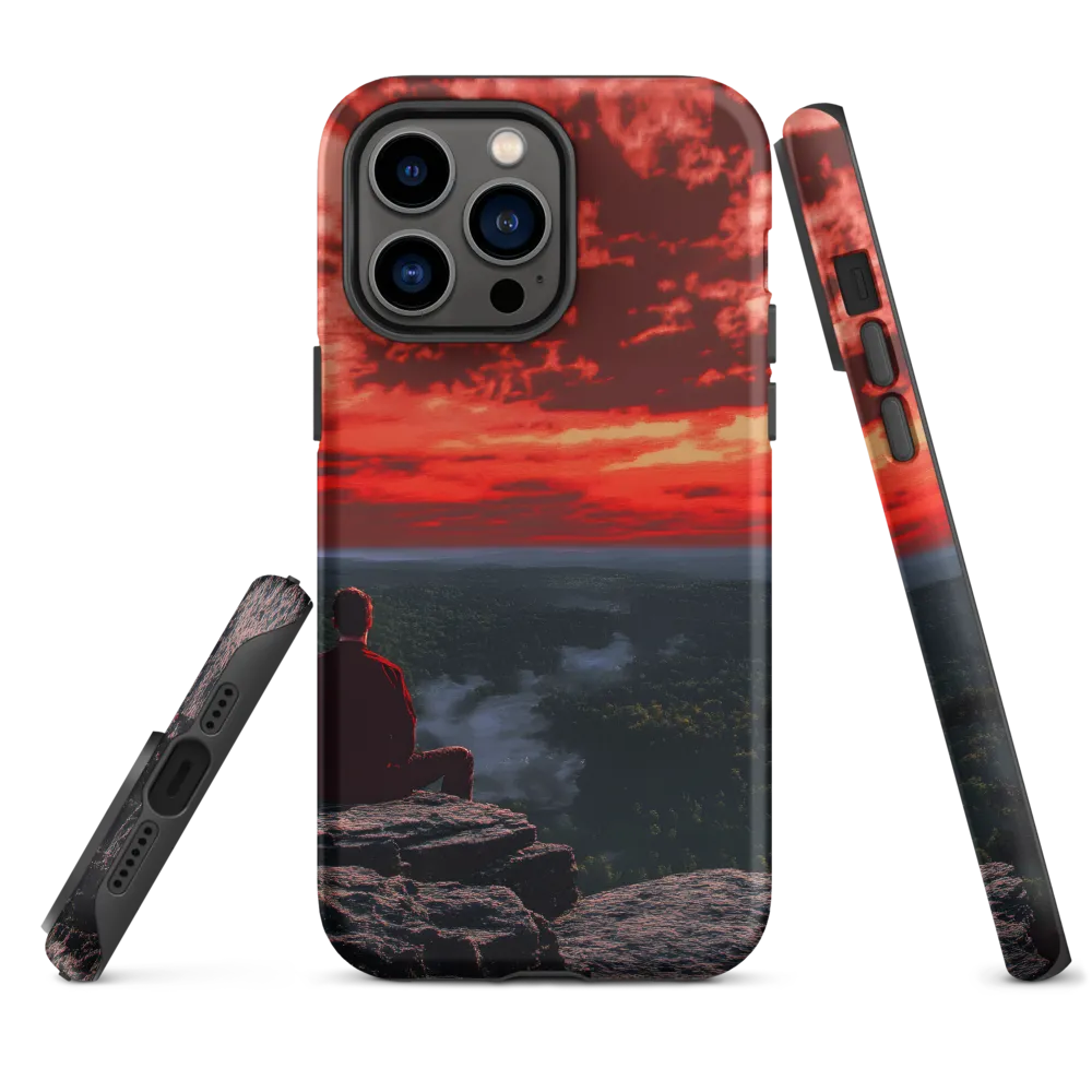 Reflections at Dusk | Phone Case |  14 Pro Max | Tough Case | Matte