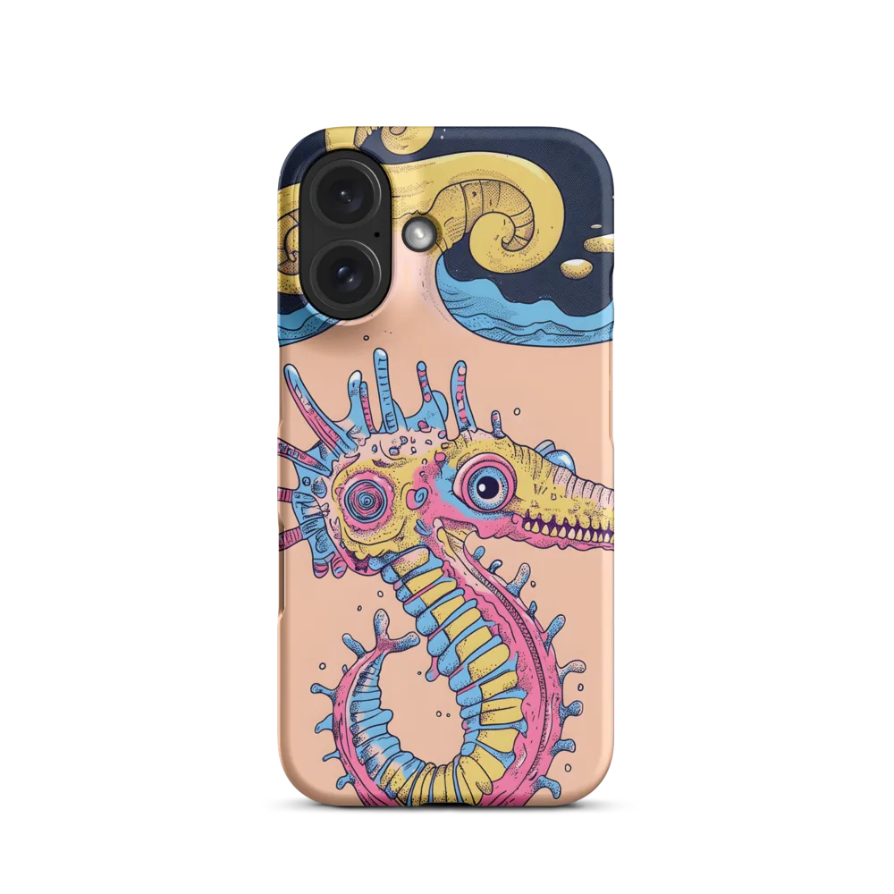 Whimsical Sea Dragon: An Intricate Fantasy