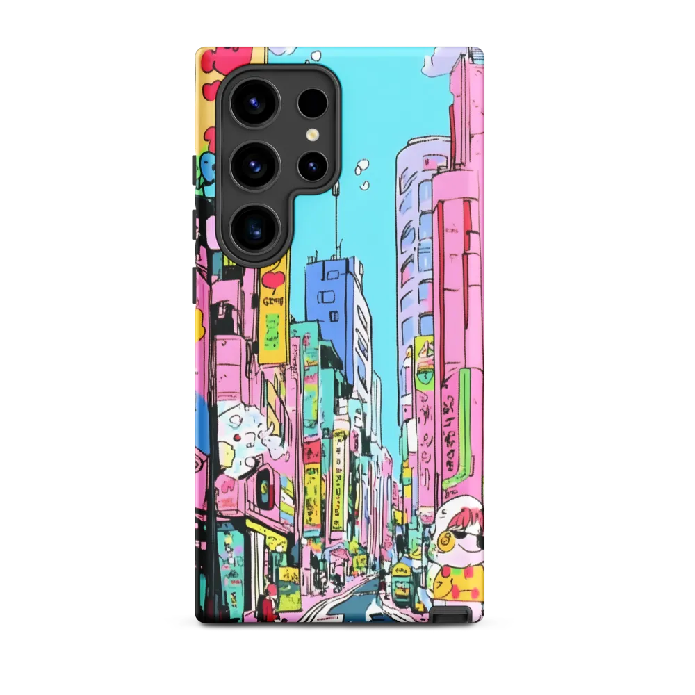 Whimsical Cityscape