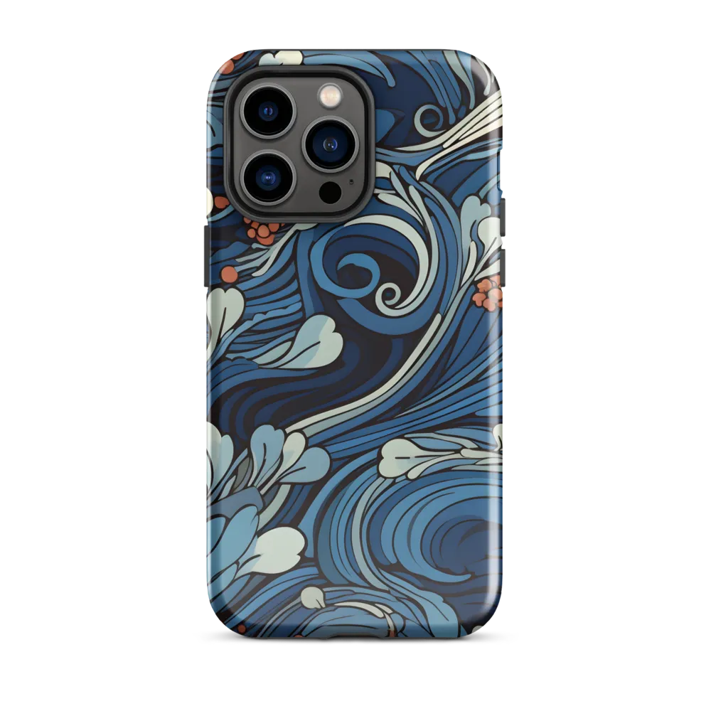 Nature's Elegance: An Oceanic Tapestry