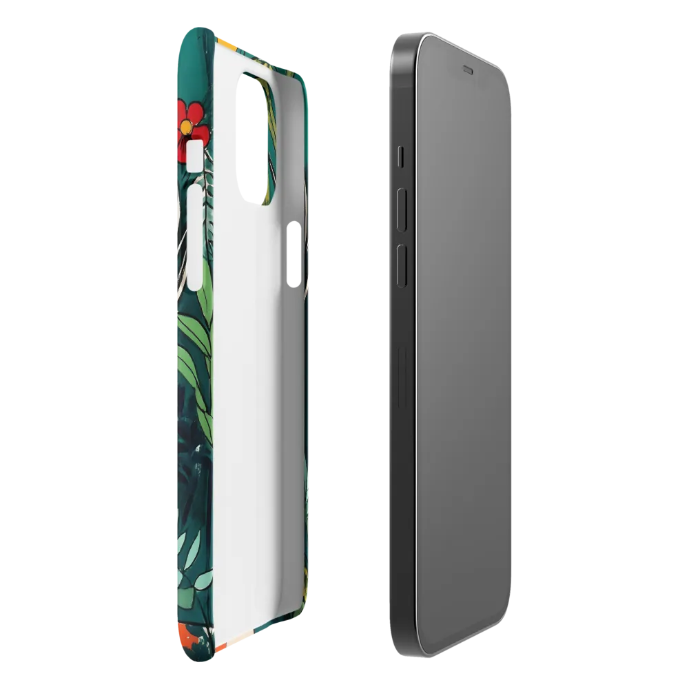 Nature's Embrace: The Majestic Deer | Phone Case |  12 Pro Max | Snap Case | Matte