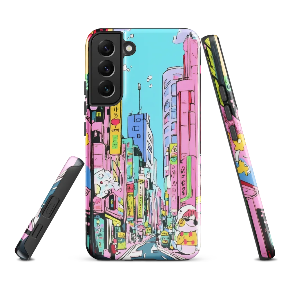 Whimsical Cityscape