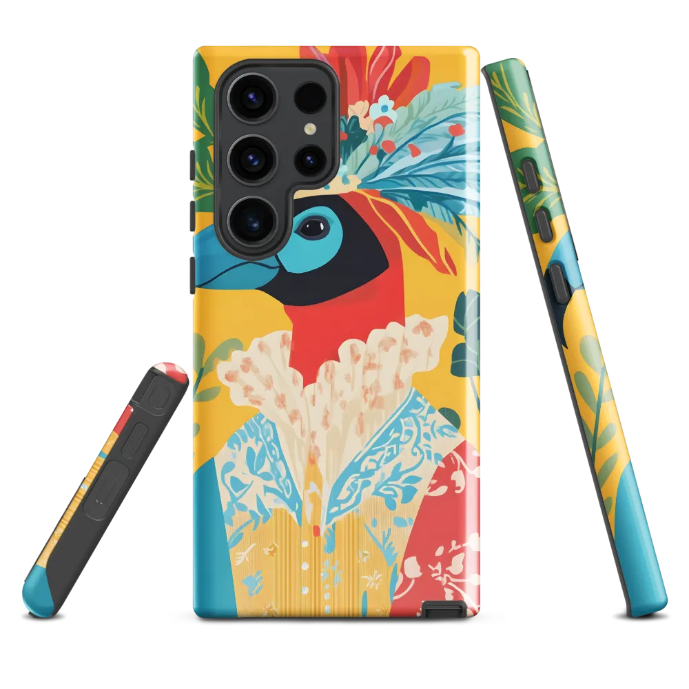 The Regal Parrot: A Celebration of Color