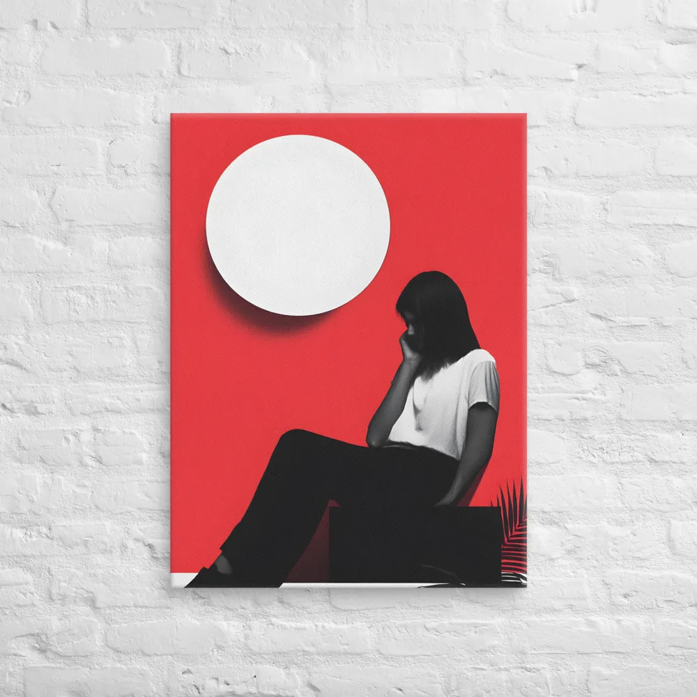 Contemplation in Red