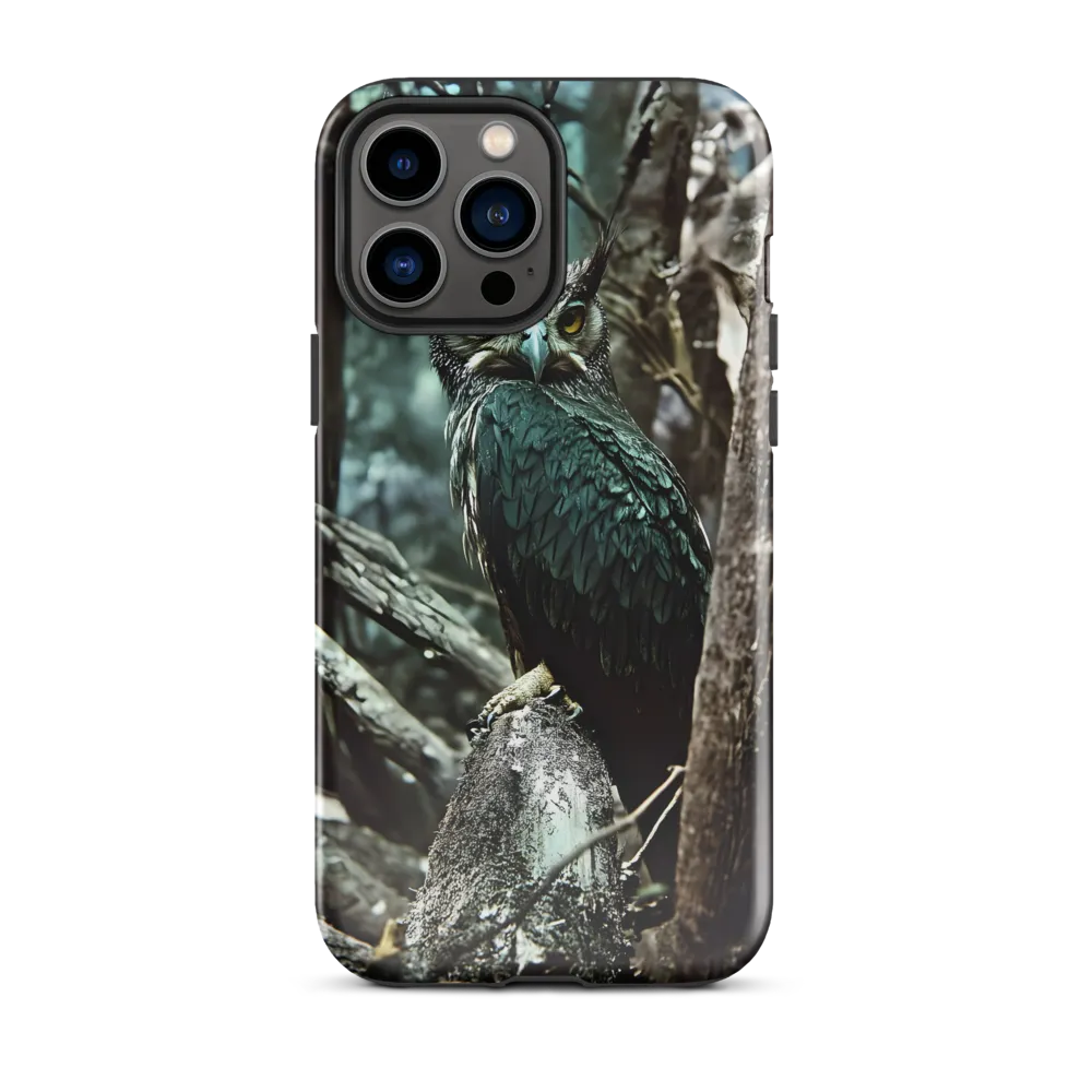 Whispers of the Forest: The Owl's Vigil