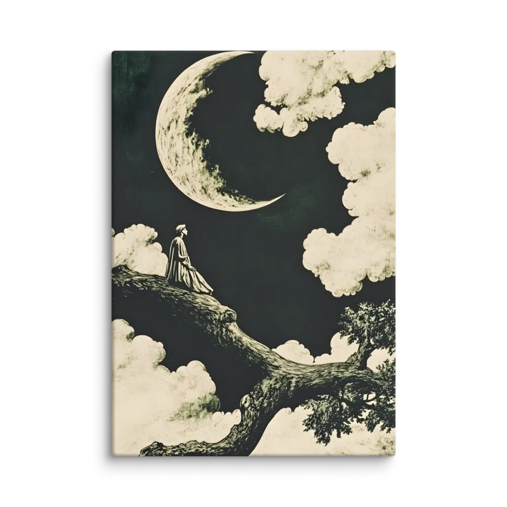 Whispers of the Moon | Canvas | 28″×40″