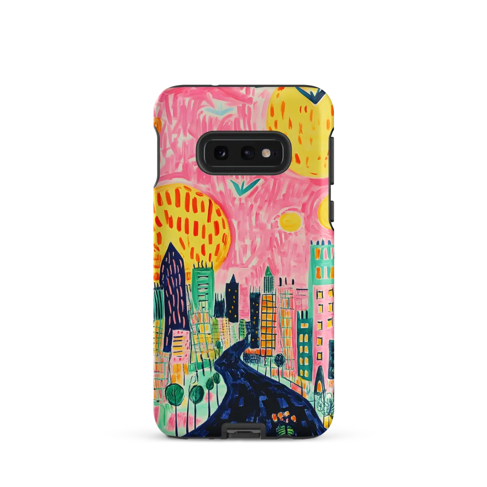 Whimsical Cityscape