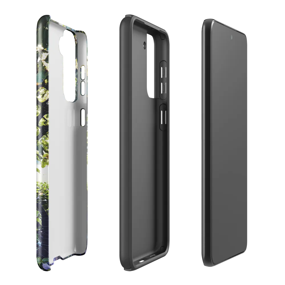 Whispers of Nature | Phone Case |  S21 Plus | Tough Case | Glossy