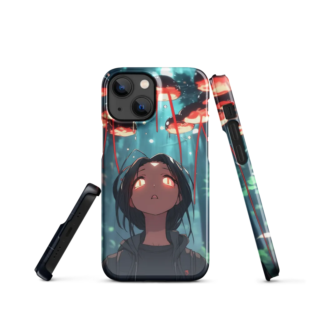 Whispers of Enchantment | Phone Case |  13 Mini | Snap Case | Glossy