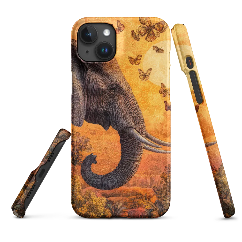 Whispers of the Wild: The Serene Elephant