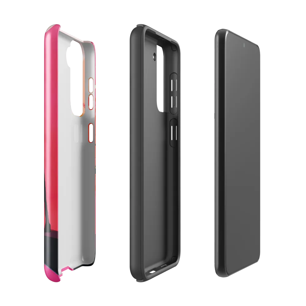 Autumn Serenity in the City | Phone Case |  S21 | Tough Case | Glossy